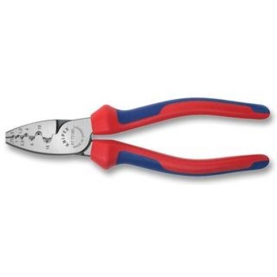 Obrázok pre Knipex 97 78 180 krimpovací kleště Kombinační kleště