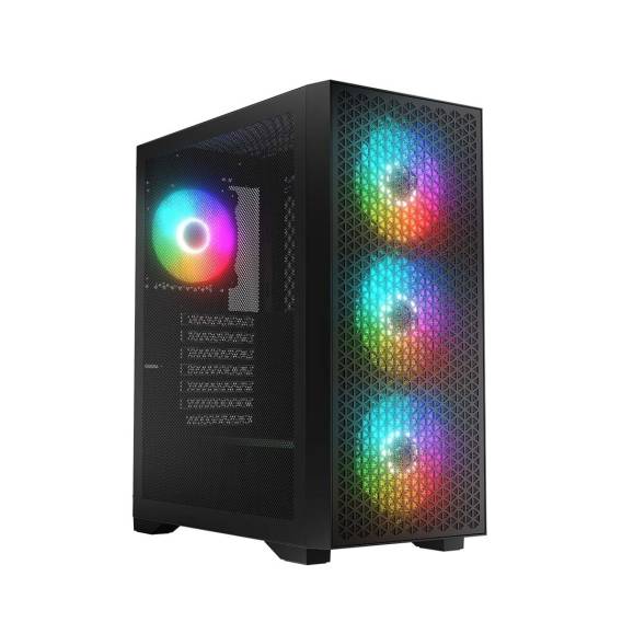 Obrázok pre Logic DART PRO ARGB MIDI skříň USB-C černá