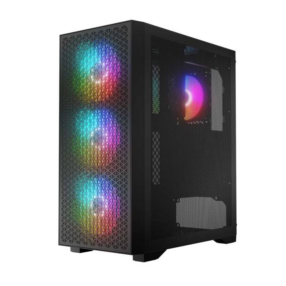Obrázok pre Logic DART PRO ARGB MIDI skříň USB-C černá