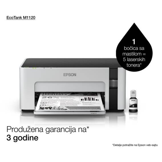 Obrázok pre Inkoustová tiskárna Epson EcoTank M1120