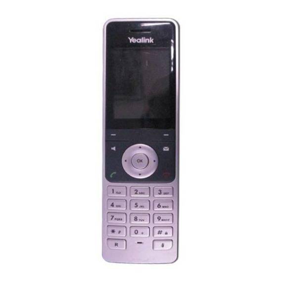 Obrázok pre Yealink SIP-W56H DECT telefonní handset Identifikace volajícího Černá, Stříbrná