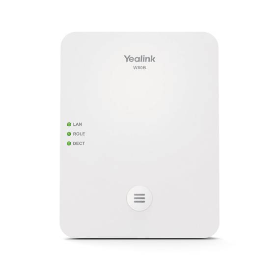 Obrázok pre Yealink W80B DECT stanice pro bezdrátový telefon Bílá