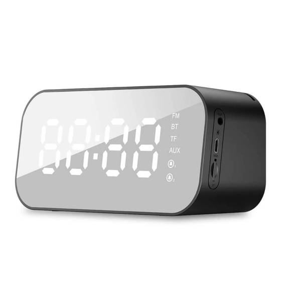 Obrázok pre Havit M3 - Reproduktor Bluetooth s budíkem a rádiem, černý