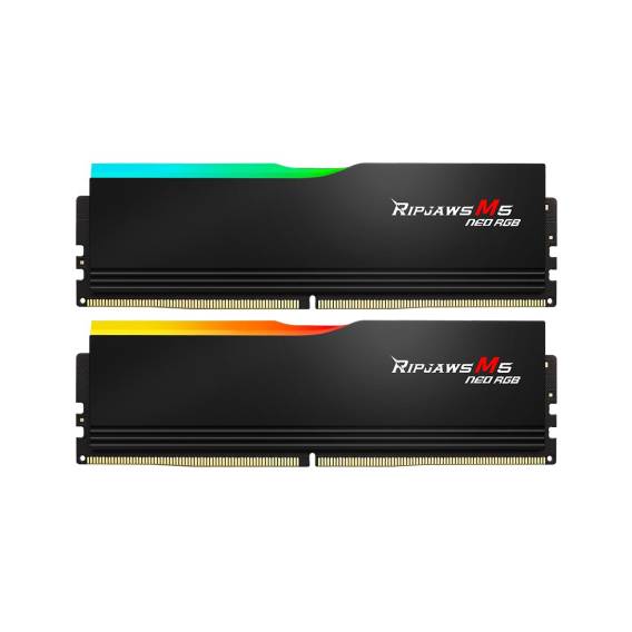 Obrázok pre G.Skill Ripjaws M5 RGB F5-6000J3636F32GX2-RM5NRK paměťový modul 64 GB 2 x 32 GB DDR5 6000 MT/s