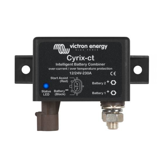 Obrázok pre Inteligentní bateriový konektor Victron Energy Cyrix-ct 12/24V-230A