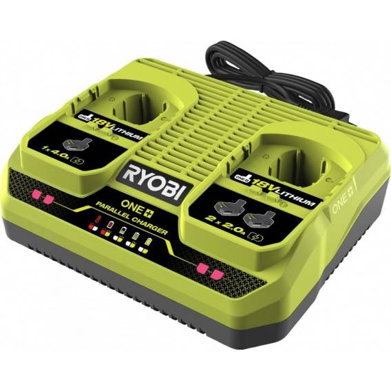 Obrázok pre Battery Charger 18V / 2 Ports