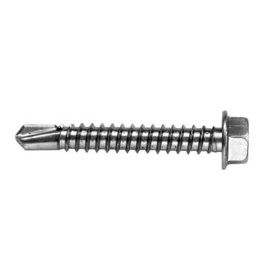 Obrázok pre Self-drilling screw with hex head HWH 4.8*38MM KG