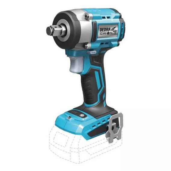 Obrázok pre AKU IMPACT WRENCH. BRUSHLESS 1/2'' 350NM 18V SAS+