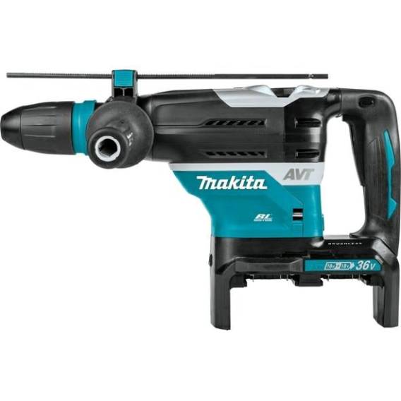 Obrázok pre Makita DHR400ZKUN LXT 500 ot/min SDS Max 8,1 kg Černá, Modrá