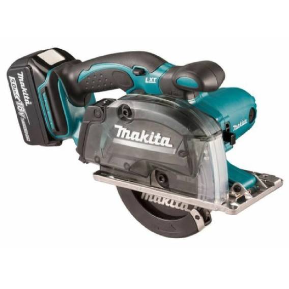 Obrázok pre Makita DCS552RTJ přenosná kotoučová pila 13,6 cm Černá, Mátová barva 3600 ot/min