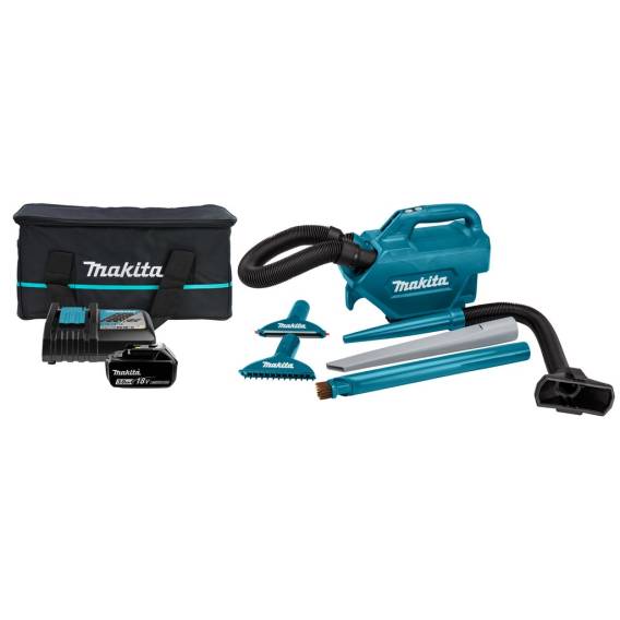Obrázok pre Makita DCL184RF vysavač 0,5 l Suchý Prachový sáček