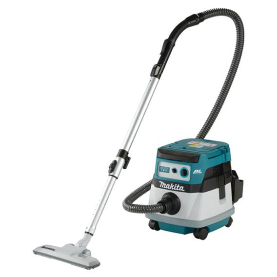 Obrázok pre Makita DVC865LZX3 odstraňovač prachu Černá, Modrá, Bílá 8 l