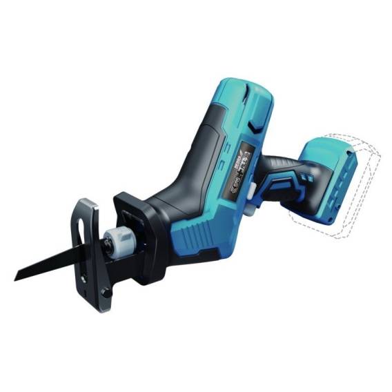 Obrázok pre CORDLESS RECIPROCATING SAW MINI 18V 80MM METAL 6MM