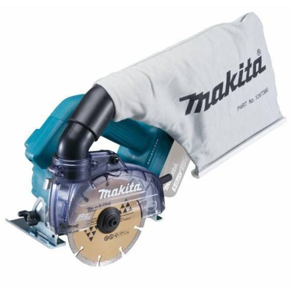Obrázok pre Makita DCC500Z přenosná kotoučová pila 12,5 cm Zelená