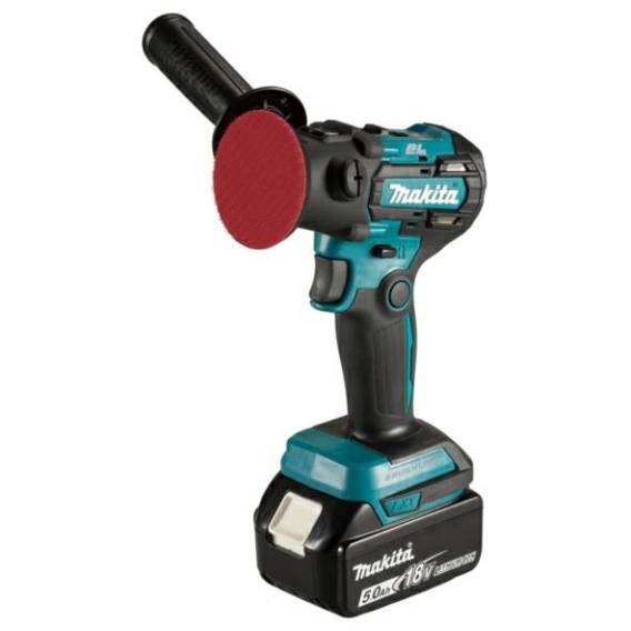 Obrázok pre Makita Polisher 18V DPV300RTJ 75mm 2x5.0Ah