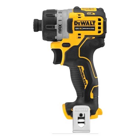 Obrázok pre DeWALT DCF601N-XJ AKU/rázový šroubovák 1100 ot/min Černá, Žlutá