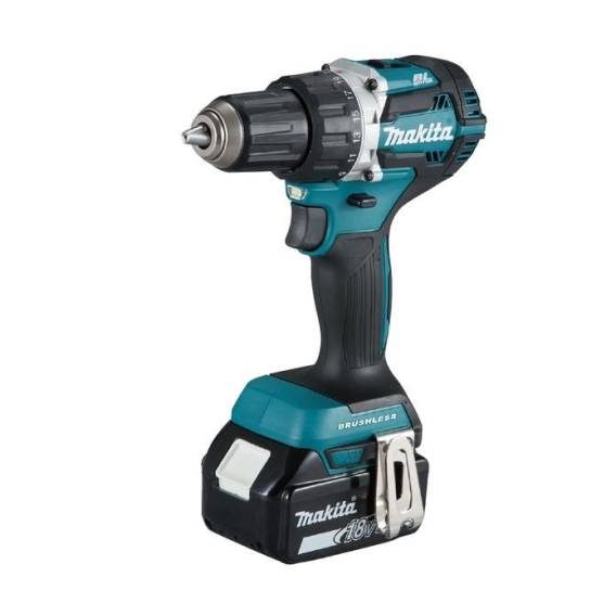 Obrázok pre Makita DDF484RFJ vrtačka 2000 ot/min 1,8 kg Černá, Modrá