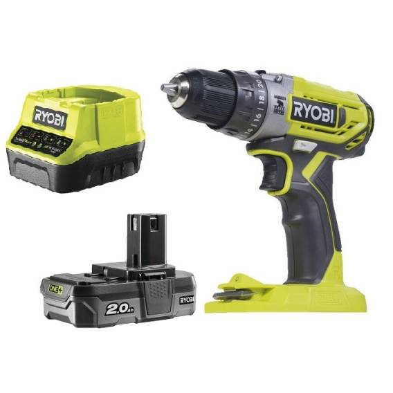 Obrázok pre Cordless hammer drill R18PD2-120B 18V 1*2.0AH
