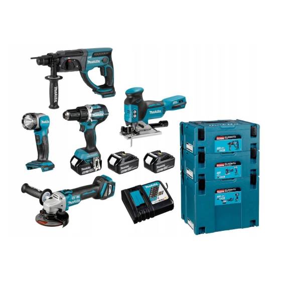 Obrázok pre Makita DLX5044TJ sada aku nářadí