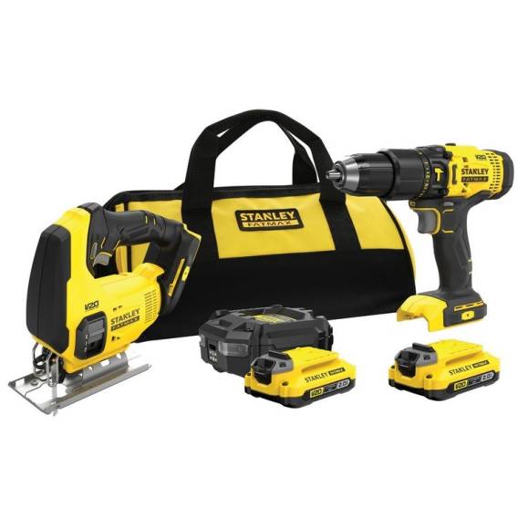 Obrázok pre Set V20 SFMCK465D2T (SFMCD711 + SFMCS600) 2x2.0Ah