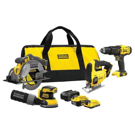 Obrázok pre ST V20 Kit SFMCK412MDS 1x4.0 1x2.0Ah +ACC Bag