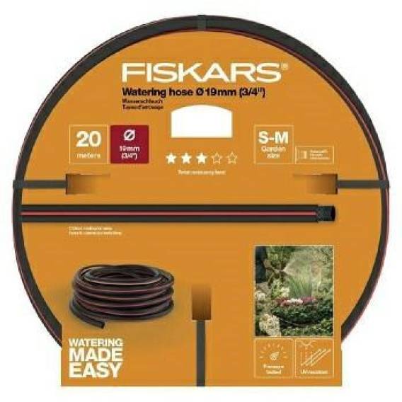 Obrázok pre Fiskars Watering hose 19mm (3/4") 20m Q3