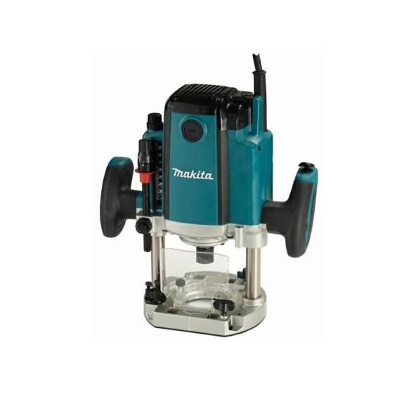 Obrázok pre Makita RP1803FX Horní frézka / ořezávací stroj Černá, Modrá 2000 ot/min 1650 W