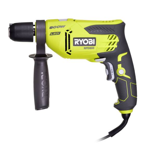 Obrázok pre Ryobi RPD800-K 800 W 3000 ot/min Rychloupínací 1,8 kg