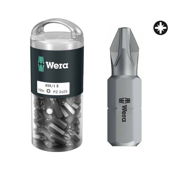 Obrázok pre Wera 855/1 Z DIY 100 SiS šroubovací nástavec 100 kusů