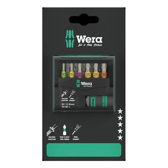 Obrázok pre Wera 05073641001 šroubovací nástavec 10 kusů