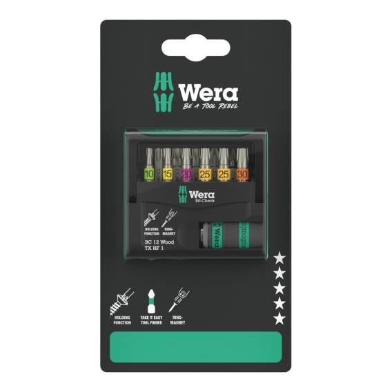 Obrázok pre Wera 05073641001 šroubovací nástavec 10 kusů