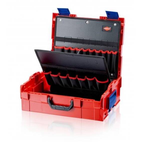 Obrázok pre Knipex 00 21 19 LB skladovací box na nářadí Černá, Červená ABS umělá hmota