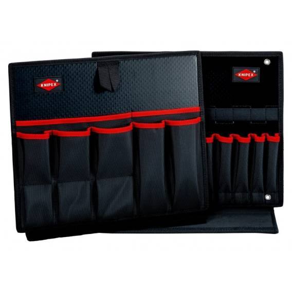 Obrázok pre Knipex 00 21 19 LB WK skladovací box na nářadí Černá Polyester