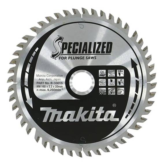 Obrázok pre Makita B-33015 pilový kotouč 16,5 cm 1 kusů