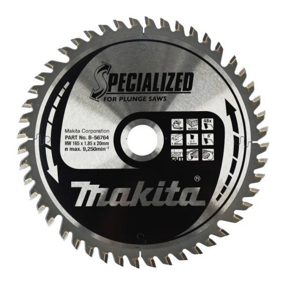Obrázok pre Makita B-56708 pilový kotouč 1 kusů