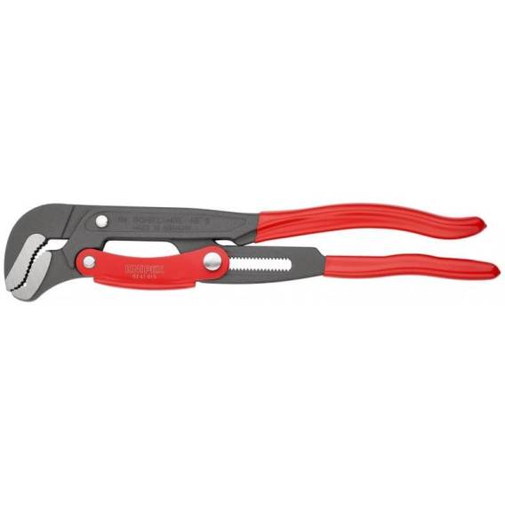 Obrázok pre Adjustable wrench for pipes with S jaws, 420mm