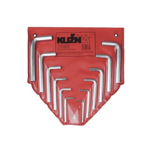 Obrázok pre Set of 12 Allen keys