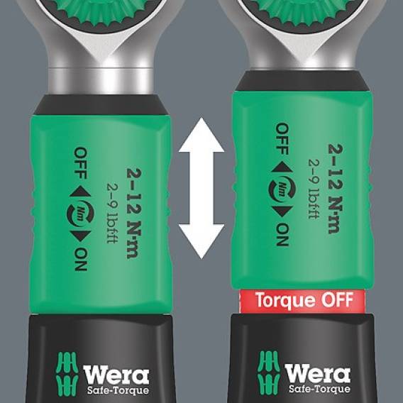 Obrázok pre Wera 05075831001 ráčna Nm