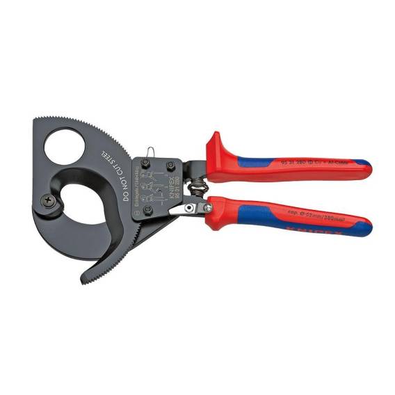 Obrázok pre Knipex 95 31 280 Řezačka kabelů Ruční řezačka kabelů