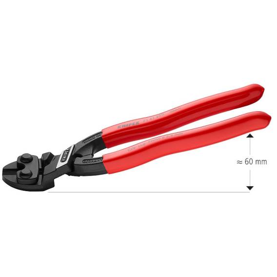 Obrázok pre Knipex 71 41 200 kleště Pákové štípací kleště