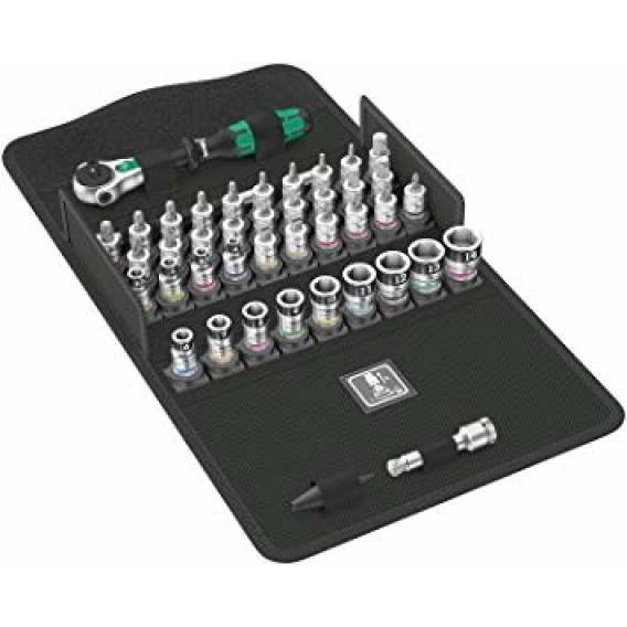 Obrázok pre Wera 8100 SA All-in Sada nástrčných hlavic na ráčnu 42 kusů