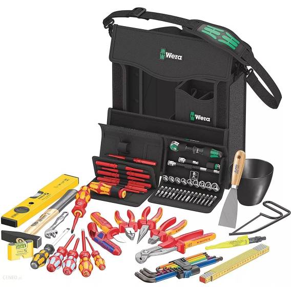 Obrázok pre Wera 05134025001 sada mechanického nářadí 73 nástroje/nástrojů