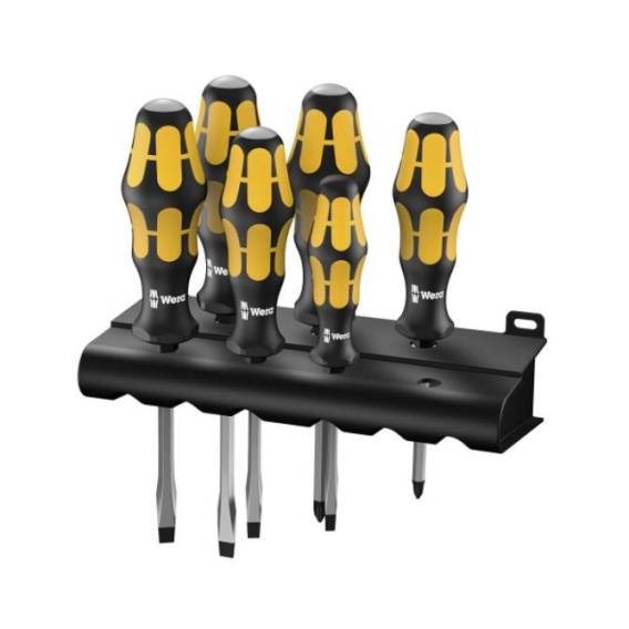 Obrázok pre Wera 932/918/6 Kraftform Sada Standardní šroubovák