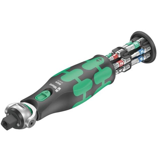 Obrázok pre Wera 05004280001 ráčnový klíč 13 kusů Černá, Zelená