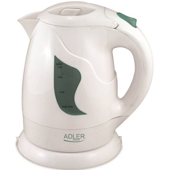 Obrázok pre Adler AD 08 w elektrická konvice 1 l 850 W Bílá