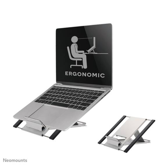 Obrázok pre Neomounts NSLS100 stojan pro laptop Police na notebook s ramenem Stříbrná 55,9 cm (22")