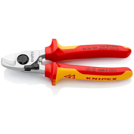 Obrázok pre Knipex 95 26 165 Ruční řezačka kabelů