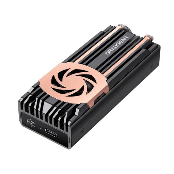 Obrázok pre GRAUGEAR G-M2U4-40G-F rámeček na disk SSD rámeček Černá M.2