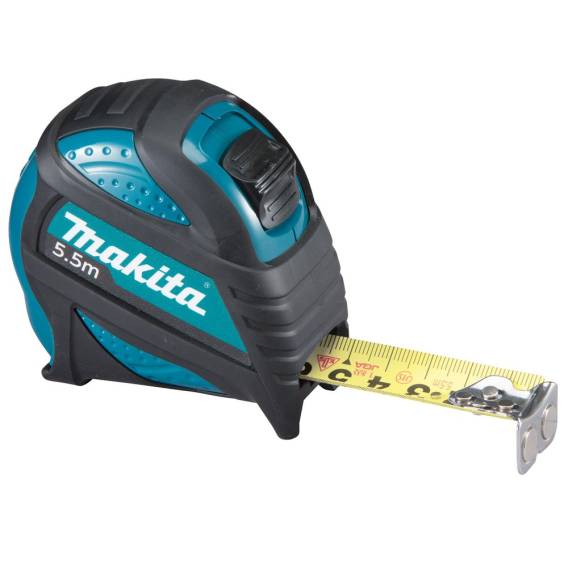 Obrázok pre Makita B-57146 navíjecí metr 5,5 m Černá, Modrá