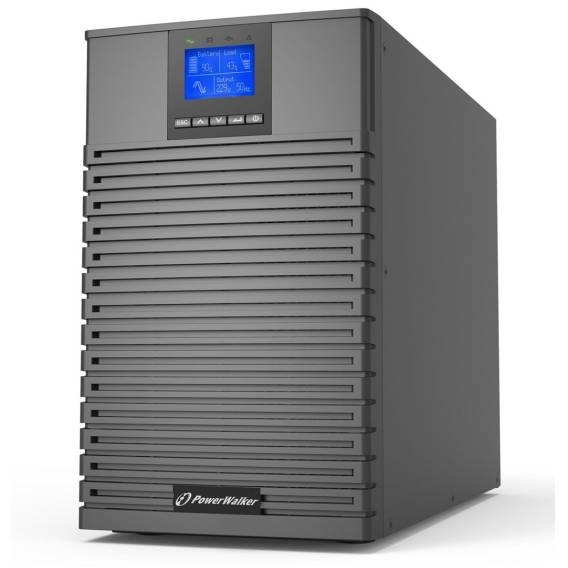 Obrázok pre PowerWalker VFI 2000 ICT IoT zdroj nepřerušovaného napětí S dvojitou konverzí (online) 2 kVA 2000 W 8 AC zásuvky / AC zásuvek